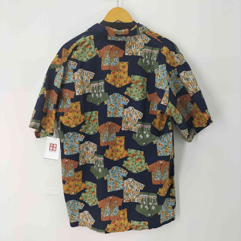 MOSS BACK シャツ柄 S/S アロハシャツ メンズ LL