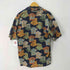 MOSS BACK シャツ柄 S/S アロハシャツ メンズ LL