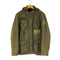 ジープ JEEP マルチポケット ミリタリージャケット メンズ