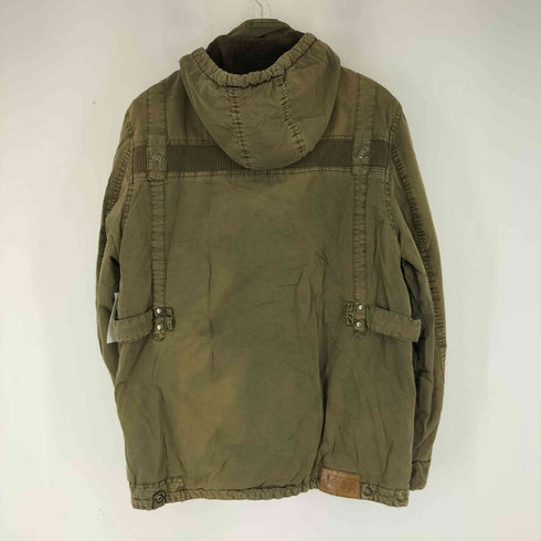 ジープ JEEP マルチポケット ミリタリージャケット メンズ