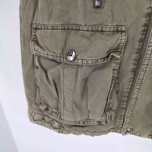 ジープ JEEP マルチポケット ミリタリージャケット メンズ