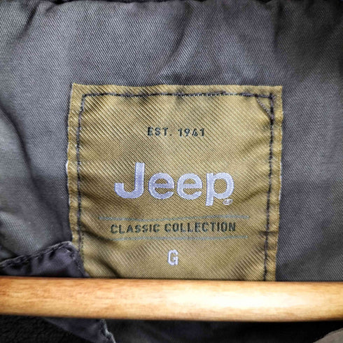 ジープ JEEP マルチポケット ミリタリージャケット メンズ