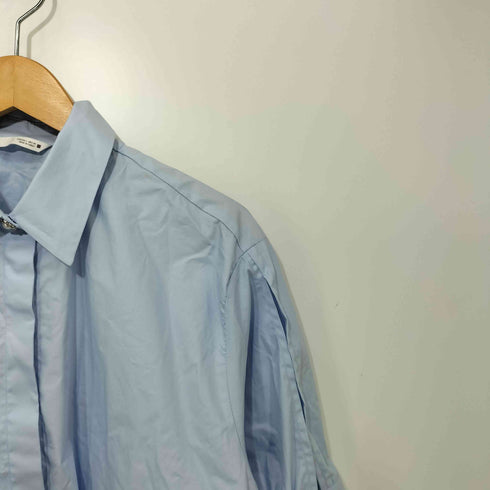 ザラ ZARA タイディテール ポプリンシャツ レディース import:L