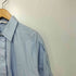 ザラ ZARA タイディテール ポプリンシャツ レディース import:L