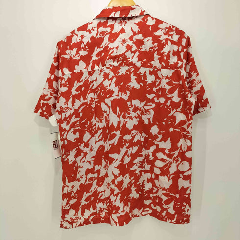 アップルバム APPLEBUM 総柄オープンカラーS/Sシャツ メンズ L
