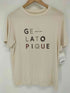ジェラートピケ gelato pique 【接触冷感】レーヨンロゴワンポイントTシャツ ロングパンツ セット レディース ONE SIZE