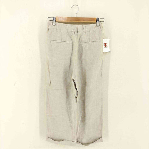 モリスアンドサンズ MORRIS & SONS リネン イージーパンツ レディース JPN:0