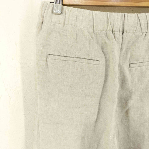 モリスアンドサンズ MORRIS & SONS リネン イージーパンツ レディース JPN:0