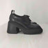 チャールズアンドキース CHARLES&KEITH スクエアトゥヒールローファー レディース JPN:37