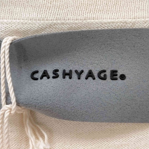 CASHYAGE カシミヤ混ニット レディース