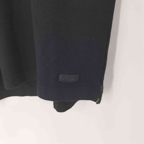 バーバリーブラックレーベル BURBERRY BLACK LABEL S/S コットンポロシャツ メンズ LL