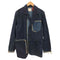 リーバイス Levis 00S REDLOOP リメイク加工 継ぎ接ぎ デニム カバーオール ジャケット 02年製 メンズ import:M