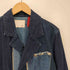 リーバイス Levis 00S REDLOOP リメイク加工 継ぎ接ぎ デニム カバーオール ジャケット 02年製 メンズ import:M