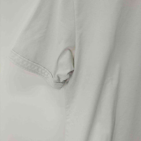 バーバリーブラックレーベル BURBERRY BLACK LABEL S/S コットンポロシャツ メンズ LL
