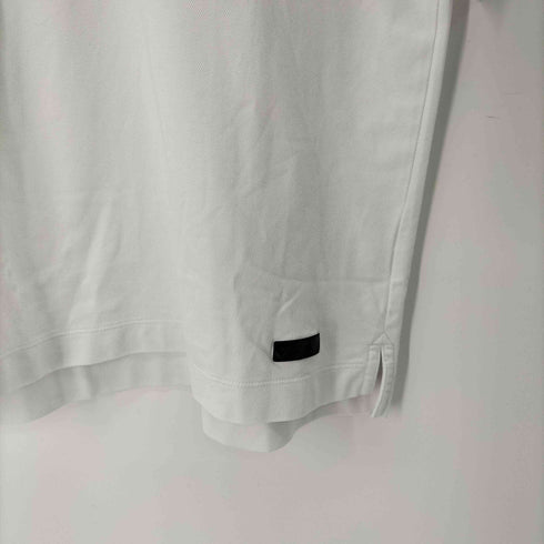 バーバリーブラックレーベル BURBERRY BLACK LABEL S/S コットンポロシャツ メンズ LL