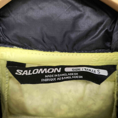 サロモン SALOMON ELIXIR MICRO DOWN メンズ S