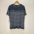 レミレリーフ REMI RELIEF リネンボーダーTシャツ メンズ L
