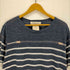 レミレリーフ REMI RELIEF リネンボーダーTシャツ メンズ L