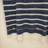 レミレリーフ REMI RELIEF リネンボーダーTシャツ メンズ L
