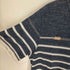 レミレリーフ REMI RELIEF リネンボーダーTシャツ メンズ L