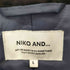 ニコアンド niko and... ビックステンカラーコート メンズ JPN:L
