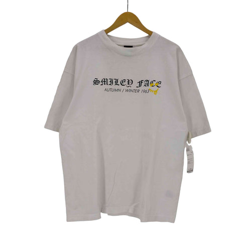 SMILEY FACE クルーネックTシャツ メンズ JPN:L