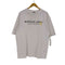 SMILEY FACE クルーネックTシャツ メンズ JPN:L