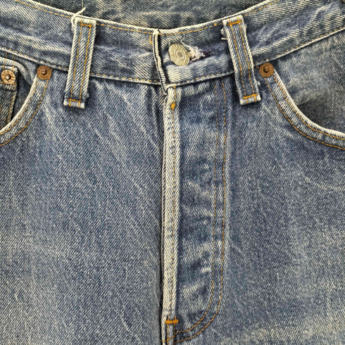 リーバイス Levis 26501 USA製 ストレートデニムパンツ メンズ 9