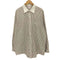 ブルックスブラザーズ BROOKS BROTHERS TRADITIONAL FIT NON-ILON コットン ストライプ L/S クレリック シャツ メンズ 17-35
