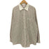 ブルックスブラザーズ BROOKS BROTHERS TRADITIONAL FIT NON-ILON コットン ストライプ L/S クレリック シャツ メンズ 17-35