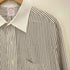 ブルックスブラザーズ BROOKS BROTHERS TRADITIONAL FIT NON-ILON コットン ストライプ L/S クレリック シャツ メンズ 17-35