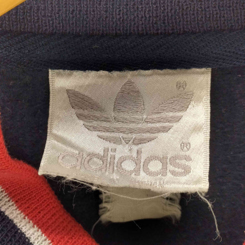 アディダスオリジナルス adidas Originals 80S 銀タグ 台湾製 トレフォイルロゴ スウェットトラックジャケット メンズ