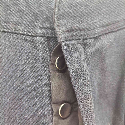 エムエムシックスメゾンマルジェラ MM6 Maison Margiela 16AW インディゴ染め ロングスカート レディース EUR:38