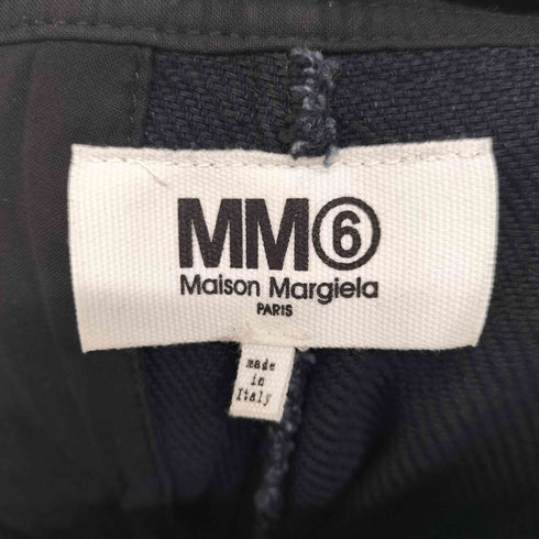 エムエムシックスメゾンマルジェラ MM6 Maison Margiela 16AW インディゴ染め ロングスカート レディース EUR:38