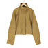 ザラ ZARA ボリュームジャケット ブルゾン レディース import:L