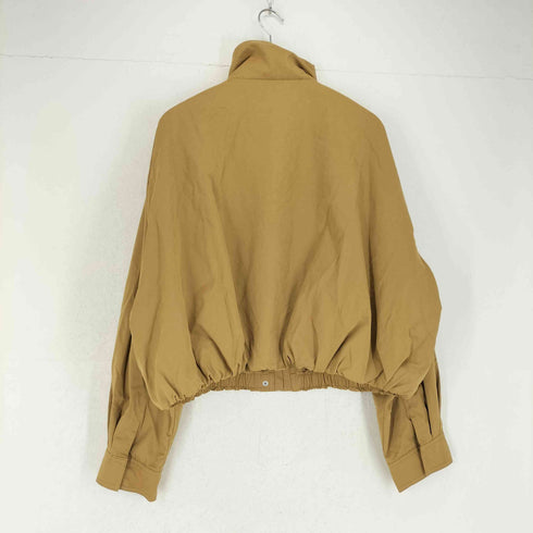 ザラ ZARA ボリュームジャケット ブルゾン レディース import:L