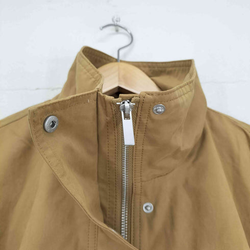 ザラ ZARA ボリュームジャケット ブルゾン レディース import:L