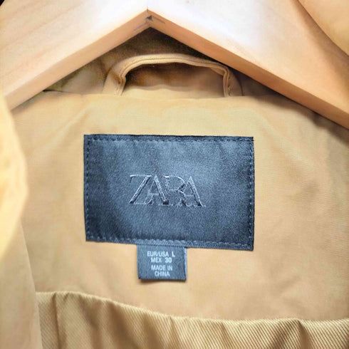 ザラ ZARA ボリュームジャケット ブルゾン レディース import:L
