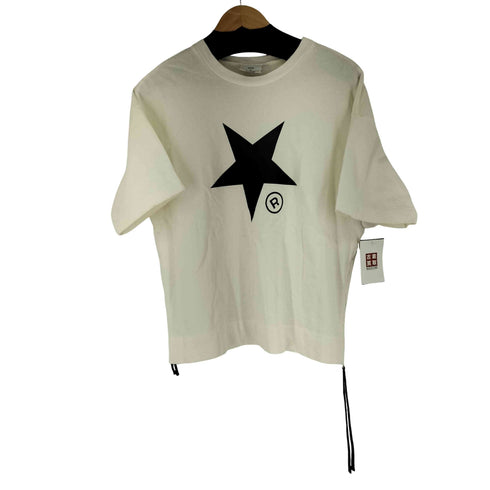 コンバーストウキョウ CONVERSE TOKYO ロゴプリント サイドジップ S/S Tシャツ レディース
