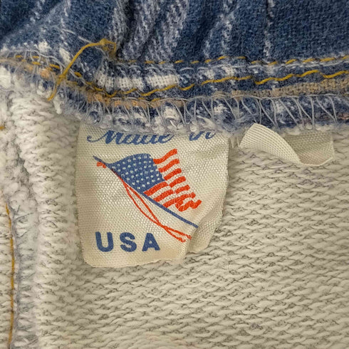 USA製 パッチワークイレギュラーショーツ メンズ L