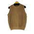 クレプスキュール crepuscule MOSS STITCH VEST メンズ FREE