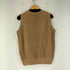 クレプスキュール crepuscule MOSS STITCH VEST メンズ FREE