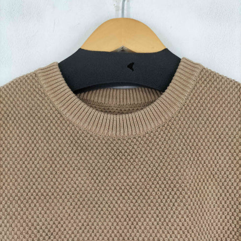 クレプスキュール crepuscule MOSS STITCH VEST メンズ FREE