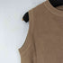 クレプスキュール crepuscule MOSS STITCH VEST メンズ FREE
