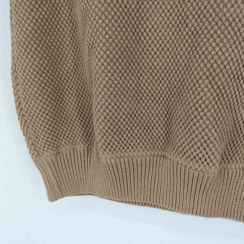 クレプスキュール crepuscule MOSS STITCH VEST メンズ FREE