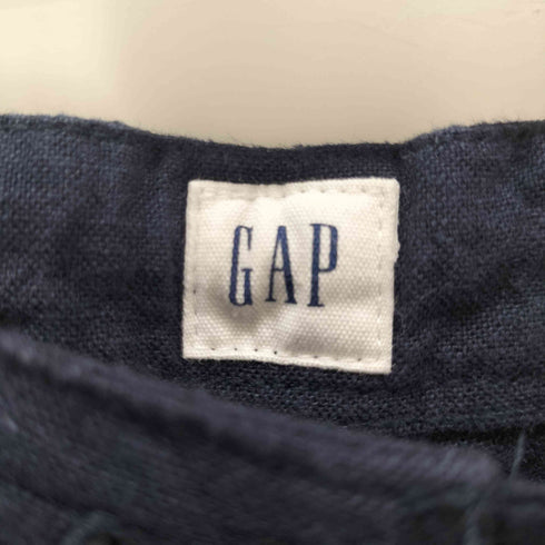 ギャップ Gap コットンリネンテーパードパンツ メンズ JPN:M