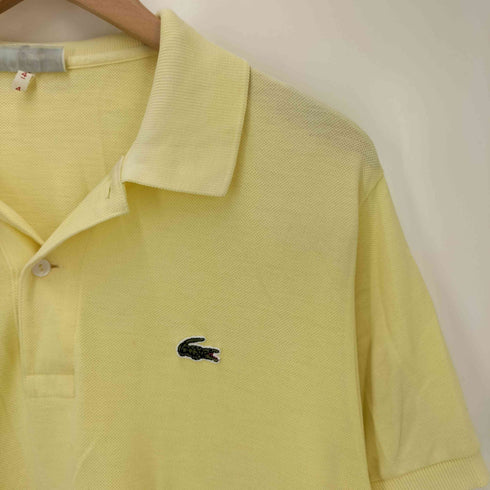 シュミーズラコステ CHEMISE LACOSTE ワンポイント 刺繍 S/S ポロシャツ メンズ 4
