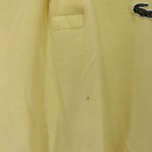 シュミーズラコステ CHEMISE LACOSTE ワンポイント 刺繍 S/S ポロシャツ メンズ 4