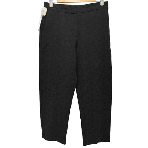 ザラ ZARA ツイードテーパードパンツ レディース M