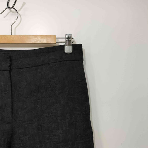 ザラ ZARA ツイードテーパードパンツ レディース M